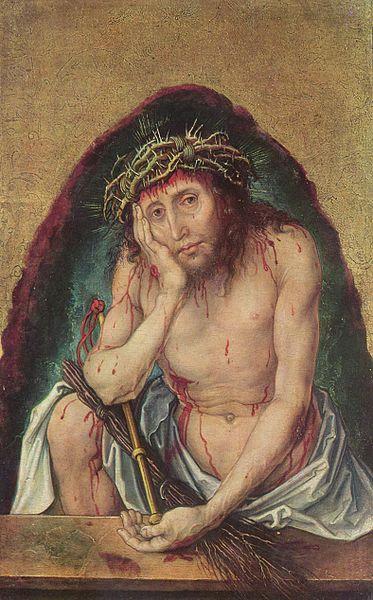 Albrecht Durer Ecce Homo Germany oil painting art